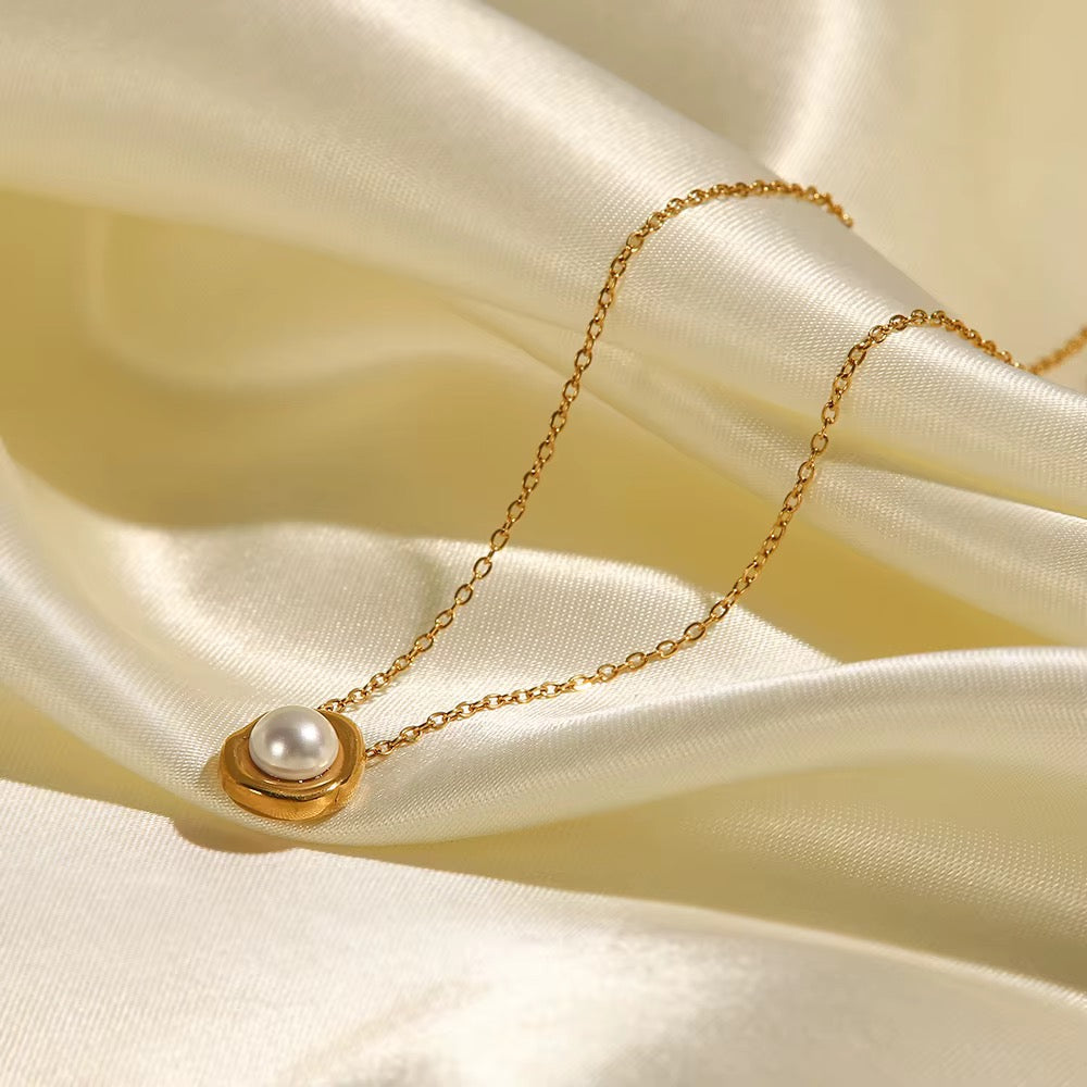Collier perle Délicate